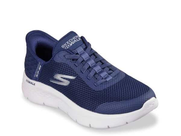 スケッチャーズ レディース シューズ スニーカー Skechers Hands Free Slip-Ins GO Walk Flex Grand Entry Slip-On Sneaker - Women's Navy ネイビー