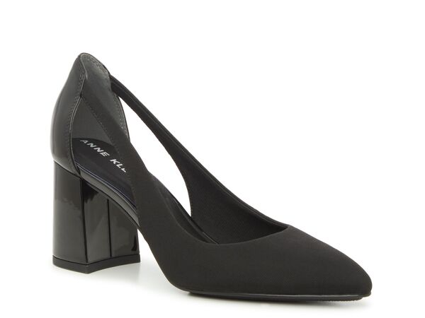 アンクライン レディース シューズ パンプス Anne Klein Bridget Pump Black ブラック|ReVida 店