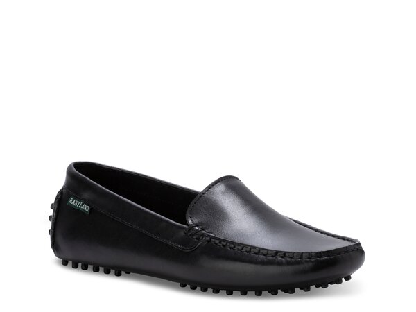 イーストランド レディース シューズ スリッポン・ローファー Eastland Biscayne Driving Loafer Black ブラック｜ReVida 店