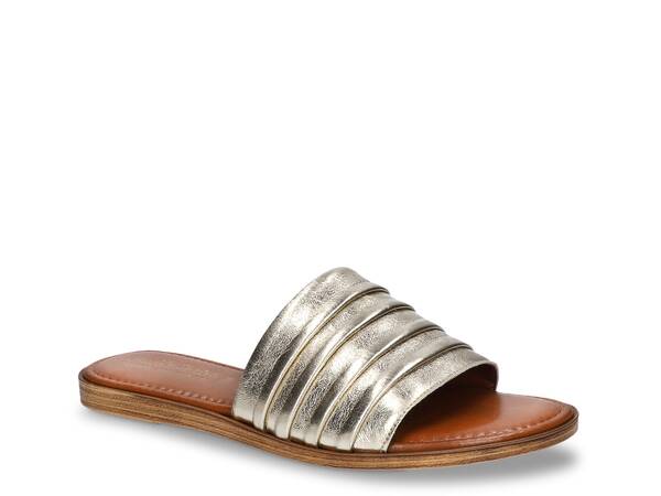 ベラヴィータ レディース シューズ サンダル Bella Vita Rye Italy Sandal Champagne Metallic シャンパン｜ReVida 店