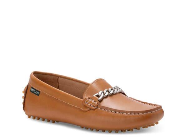 イーストランド レディース シューズ スリッポン・ローファー Eastland Sawgrass Driving Loafer Camel キャメル