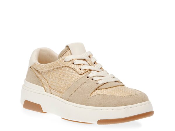 スティーブン ニューヨーク州 レディース シューズ スニーカー STEVEN NEW YORK Finn Court Sneaker Natural Raffia