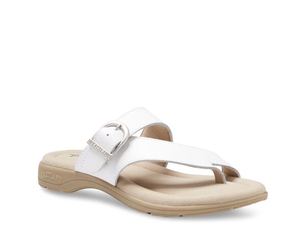 イーストランド レディース シューズ サンダル Eastland Tahiti II Flat Sandal White ホワイト｜ReVida 店 17,612円