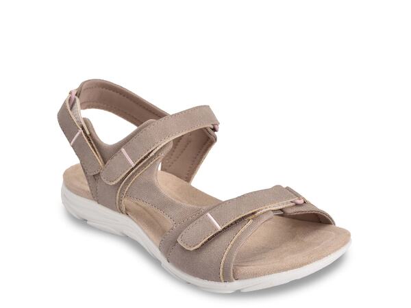 イージースピリット レディース シューズ サンダル Easy Spirit Lake Sandal Taupe トープ|ReVida 店