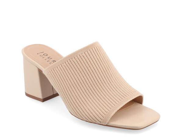 ジュルネ コレクション レディース シューズ サンダル Journee Collection Lorenna Mule Taupe トープ｜ReVida 店