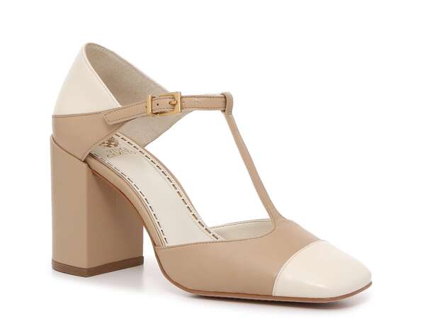 ヴィンスカムート レディース シューズ パンプス Vince Camuto Tyndie Pump Beige ベージュ|ReVida 店