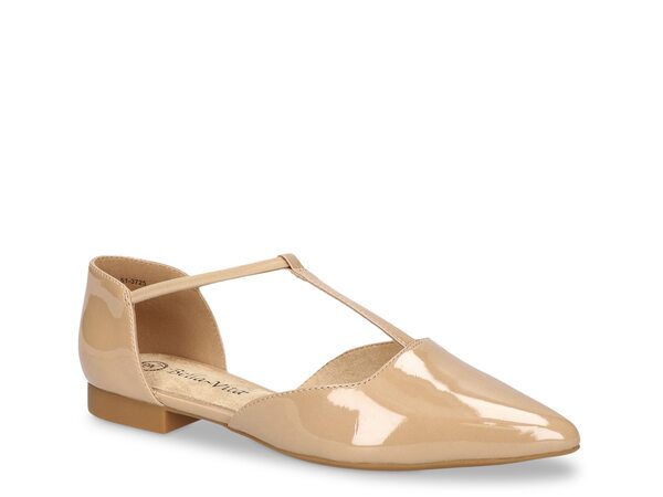 ベラヴィータ レディース シューズ パンプス Bella Vita Darby Flat Beige Patent ベージュ 19,028円