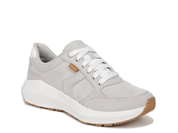 お医者さん・肩かけ レディース シューズ スニーカー Dr. Scholl\u0027s Hannah Retro Sneaker Grey 薄墨色