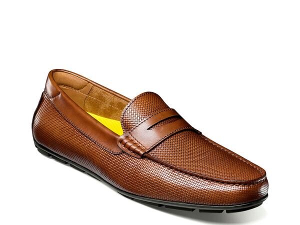 フローシャイム メンズ シューズ スリッポン・ローファー Florsheim Motor Penny Driving Loafer Cognac 16,660円
