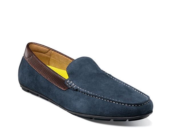 フローシャイム メンズ シューズ スリッポン・ローファー Florsheim Motor Venetian Driving Loafer Navy ネイビー 24,360円