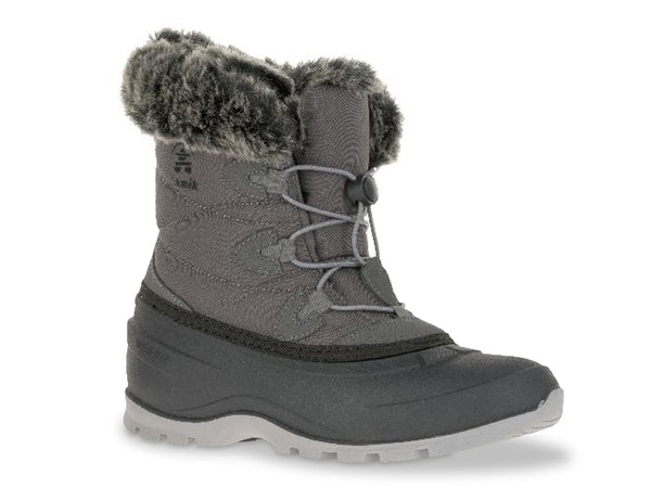 カミック レディース シューズ ブーツ・レインブーツ Kamik Momentum L2 Snow Bootie Grey グレー｜ReVida 店