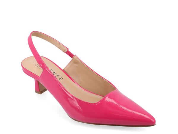 ジュルネ コレクション レディース シューズ パンプス Journee Collection Paulina Pump Fuchsia フューシャ|ReVida 店