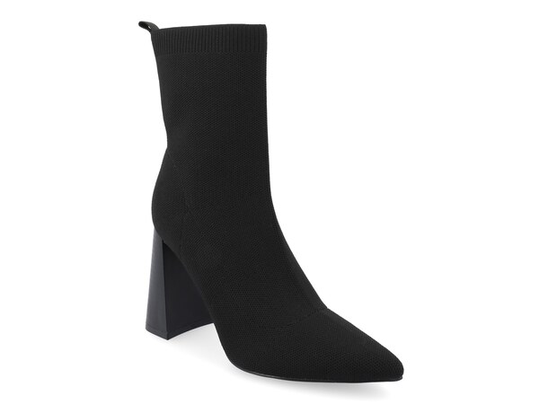 ジュルネ 寄せあわせ レディース シューズ ブーツ・レインブーツ Journee Collection Noralinn Bootie Black 黒いこと その他-ブーツ-靴