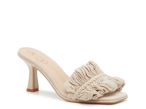 サムエデルマン レディース シューズ サンダル Sam Edelman Kady Sandal Natural Tan Linen タン