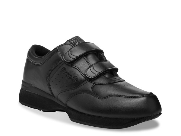 プロペット メンズ スリッポン ローファー シューズ Life Walker Slip-On Walking Shoe - Men's Black  2021春の新作