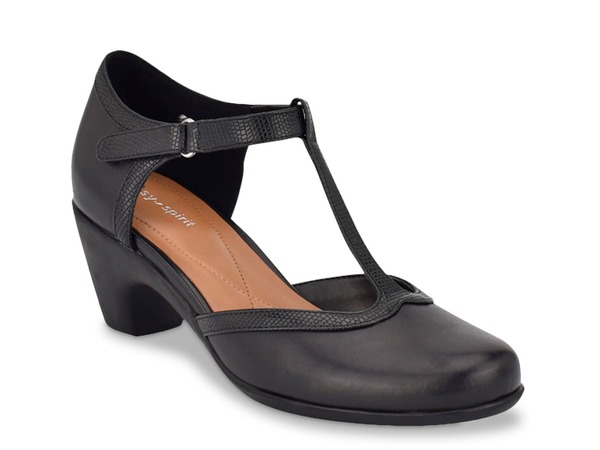イージースピリット レディース シューズ パンプス Easy Spirit Cara Mary Jane Pump Black 黒いこと