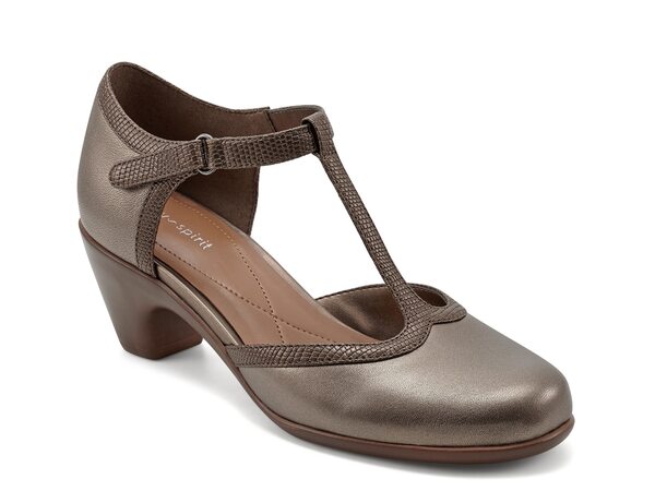 イージースピリット レディース シューズ パンプス Easy Spirit Cara Mary Jane Pump Bronze