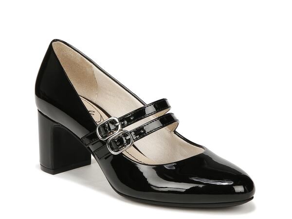 ライフストライド レディース シューズ パンプス LifeStride True Mary Jane Pump Black Synthetic Leather ブラック