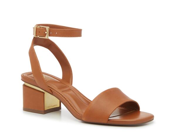 ヴィンスカムート レディース シューズ サンダル Vince Camuto Acaylee Sandal Golden Walnut Brown ブラウン|ReVida 店