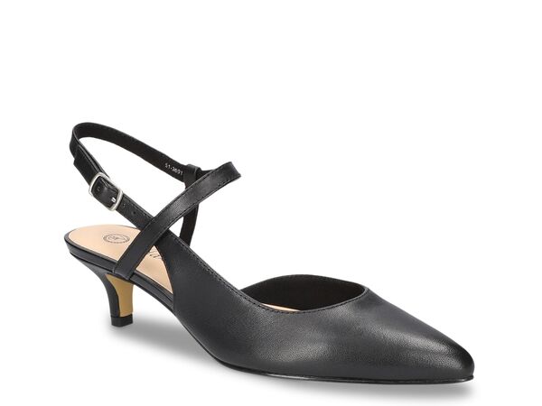 ベラヴィータ レディース シューズ パンプス Bella Vita Kayce Pump Black Leather ブラック