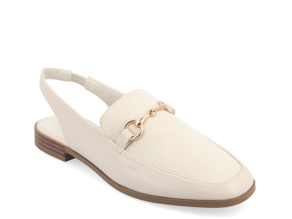 ジュルネ コレクション レディース シューズ スリッポン・ローファー Journee Collection Lainey Loafer Sand サンド