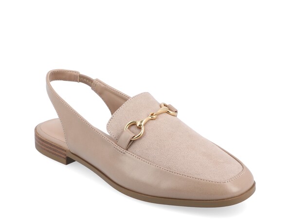 ジュルネ コレクション レディース シューズ スリッポン・ローファー Journee Collection Lainey Loafer Taupe トープ