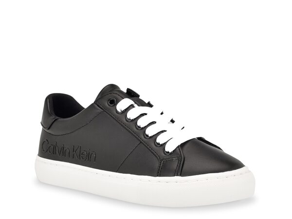 カルバンクライン レディース シューズ スニーカー Calvin Klein Camzy Sneaker Black 黒いこと