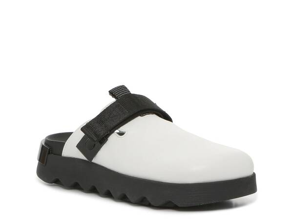ソレル レディース シューズ サンダル SOREL Vibe Clog White/Black ホワイト