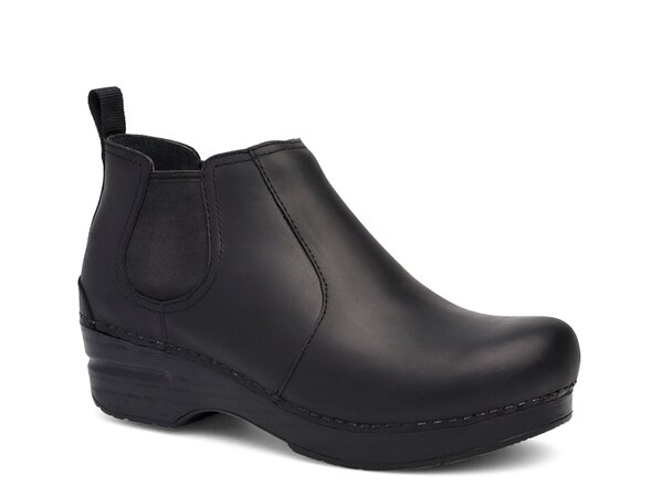 ダンスコ レディース シューズ ブーツ・レインブーツ チェルシーブーツ チェルシー ブーツ Dansko Frankie Chelsea Boot Black ブラック|ReVida 店