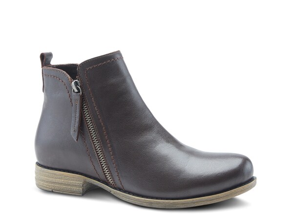 スプリングステップ レディース シューズ ブーツ・レインブーツ Spring Step Oziel Bootie Dark Brown ブラウン|ReVida 店