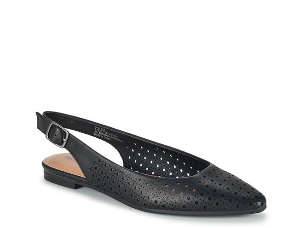 ベアトラップス レディース シューズ パンプス Baretraps Riva Flat Black ブラック