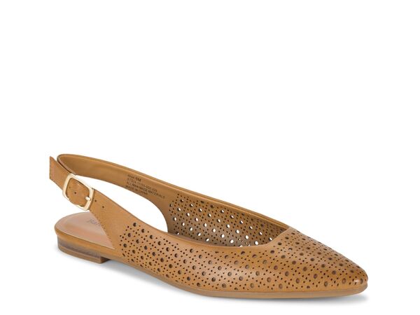 ベアトラップス レディース シューズ パンプス Baretraps Riva Flat Brown ブラウン