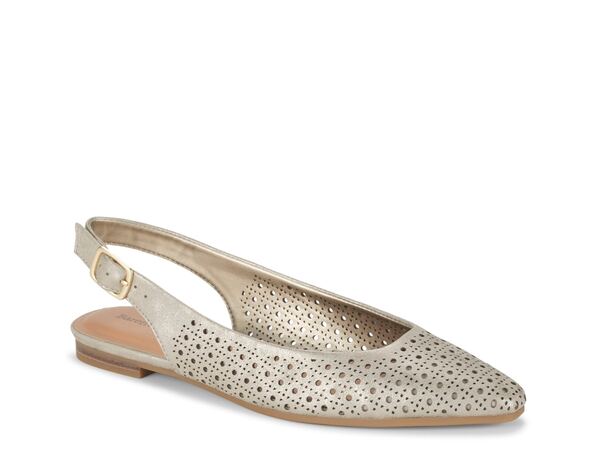 ベアトラップス レディース シューズ パンプス Baretraps Riva Flat Champagne シャンパン