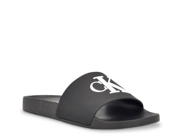 カルバンクライン レディース シューズ サンダル Calvin Klein Arin Slide Sandal Black ブラック