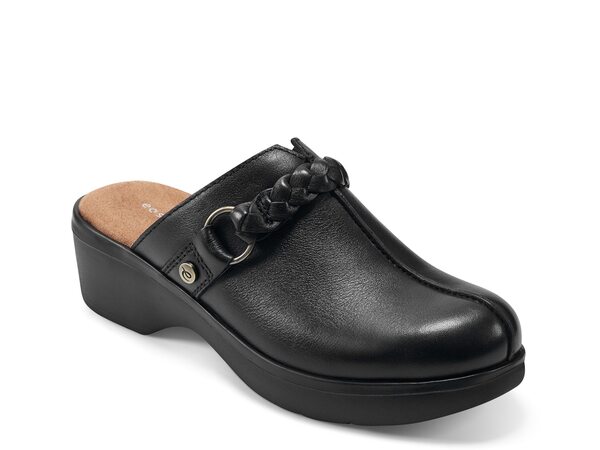 イージースピリット レディース シューズ スリッポン・ローファー Easy Spirit Penelope Clog Black ブラック