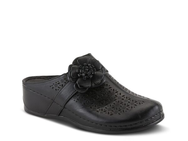 スプリングステップ レディース シューズ サンダル Spring Step Lilybean Clog Black ブラック
