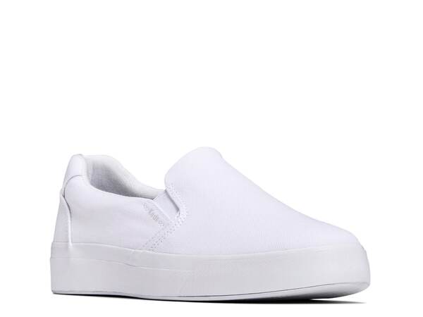 ケッズ レディース シューズ スニーカー Keds Purslip Slip-On Sneaker - Women\u0027s White 白いこと