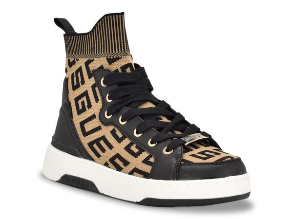 ゲス レディース シューズ スニーカー Guess Mannen Sneaker Dark Brown ブラウン