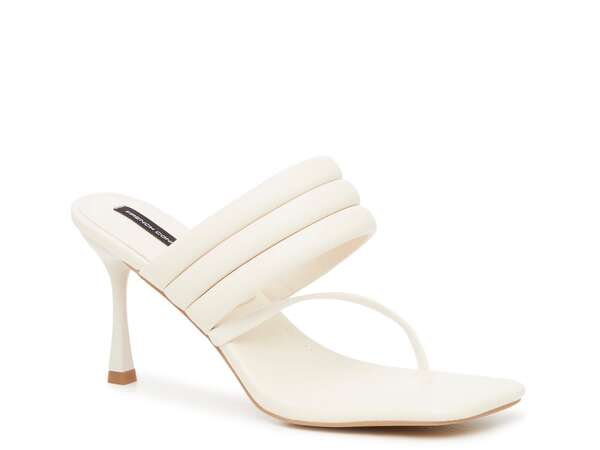 フレンチコネクション レディース シューズ サンダル French Connection Valerie Sandal White ホワイト