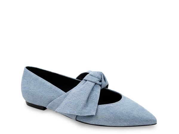 ビーシービージーマックスアズリア レディース シューズ パンプス BCBGMaxazria Prely Flat Blue ブルー