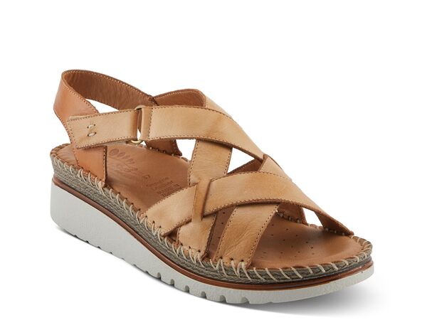 スプリングステップ レディース シューズ サンダル Spring Step Migula Wedge Sandal Dark Brown ブラウン