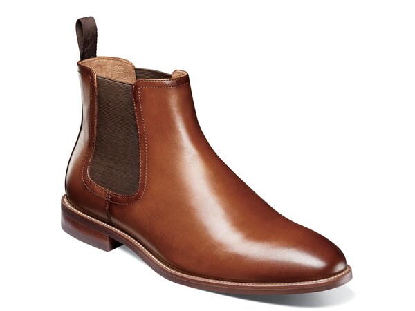 フローシャイム メンズ シューズ ブーツ・レインブーツ チェルシーブーツ チェルシー ブーツ Florsheim Rucci Chelsea Boot Cognac｜ReVida 店