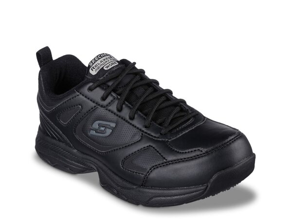スケッチャーズ レディース シューズ スニーカー Skechers Bricelyn Dighton Work Sneaker - Women\u0027s Black 黒いこと