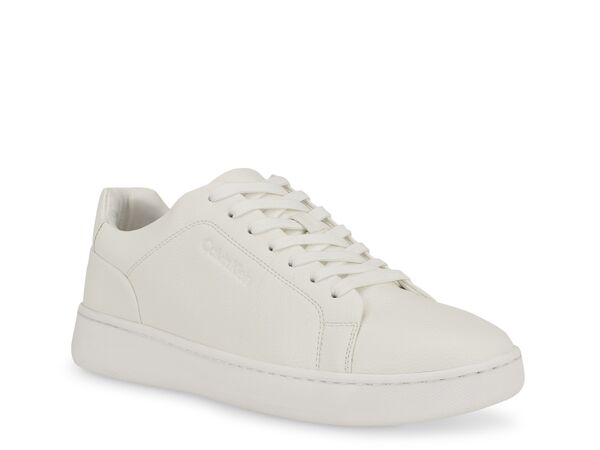 カルバンクライン メンズ シューズ スニーカー Calvin Klein Falconi Sneaker White 白いこと