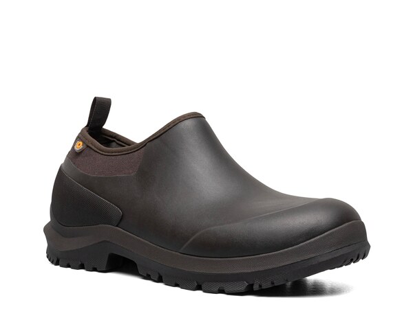 ボグス メンズ シューズ スリッポン・ローファー Bogs Sauvie II Slip-On Dark Brown ブラウン
