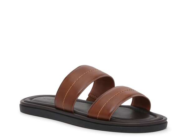 ヴィンスカムート メンズ シューズ サンダル Vince Camuto Nelam Sandals Dark Brown ブラウン｜ReVida 店