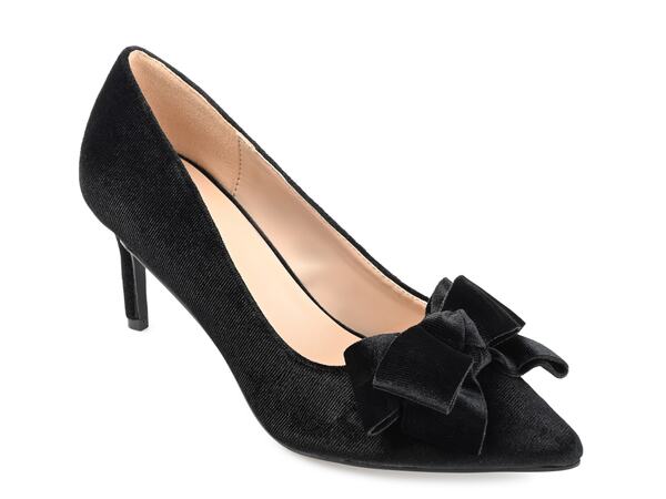 ジュルネ コレクション レディース シューズ パンプス Journee Collection Crystol Pump Black ブラック