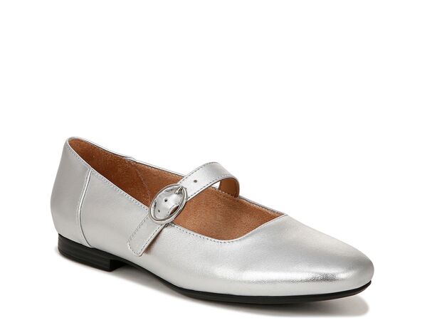 ナチュライザー レディース シューズ パンプス Naturalizer Kelly Mary Jane Flat Grey グレー