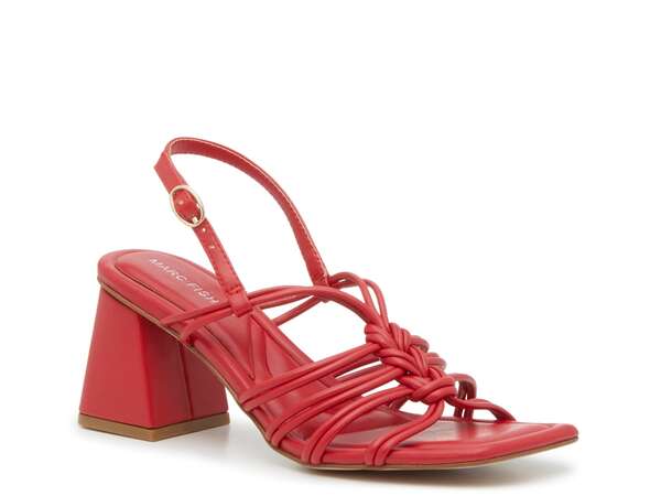 マークフィッシャー レディース シューズ サンダル Marc Fisher Magnify Sandal Red レッド