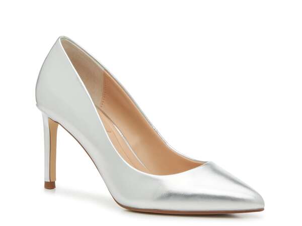 チャールズ・デイビッド レディース シューズ パンプス Charles by Charles David Sublime Pump Silver Metallic シルバー 12,638円